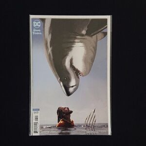 DC Comics - Aquaman Jabberjaw #1 Comic Book - Shark Variant Cover